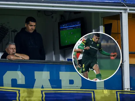 El plan B de Boca si no prospera el pase de Adonis Frías