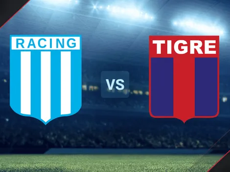 Racing vs. Tigre por la Liga Profesional 2022: Día, Hora y canales de TV