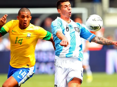 ¿Un guiño para River? el ex Selección Argentina que está libre y se entrena con la camiseta del Millo