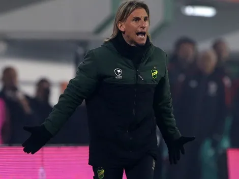 Se la jugó: la frase de Beccacece sobre el pase de Frías a Boca que sorprendió a todos