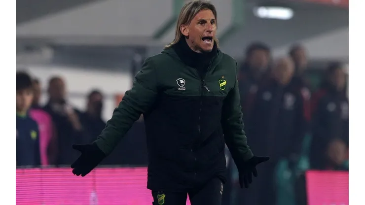 Se la jugó: la frase de Beccacece sobre el pase de Frías a Boca que sorprendió a todos
