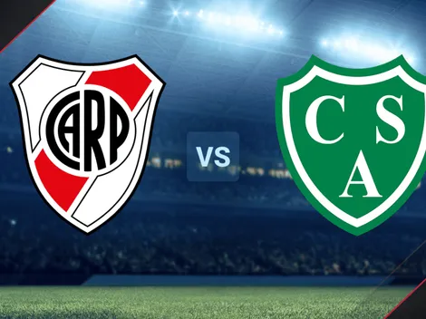 River vs. Sarmiento por la Liga Profesional 2022: Día, Hora y canales de TV