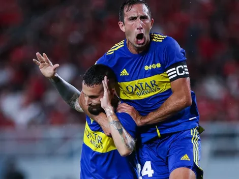 El mensaje de Benedetto para Izquierdoz tras su salida de Boca