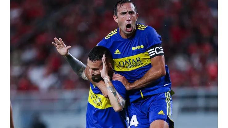 El mensaje de Benedetto para Izquierdoz tras su salida de Boca