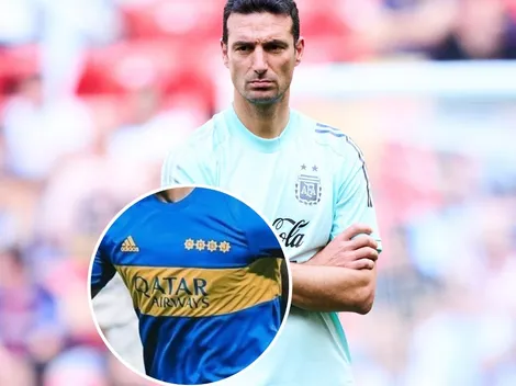 El gran pedido que le hizo un ex Selección Argentina a Scaloni por una figura de Boca: "Llevar a..."