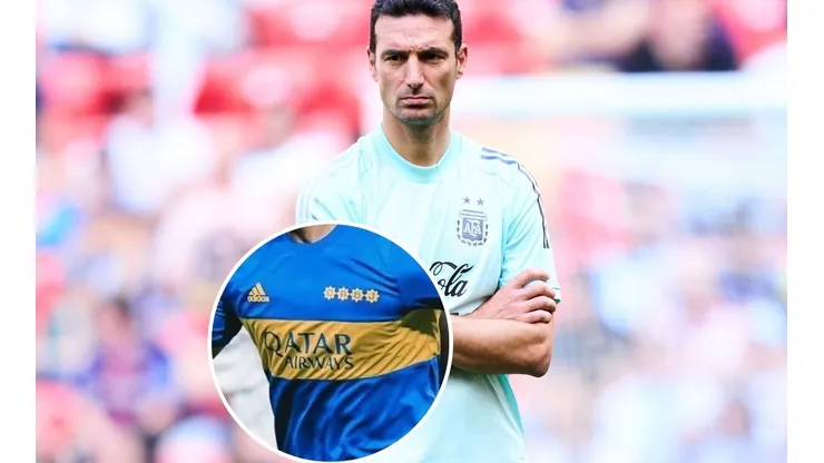 El gran pedido que le hizo un ex Selección Argentina a Scaloni por una figura de Boca: "Llevar a..."