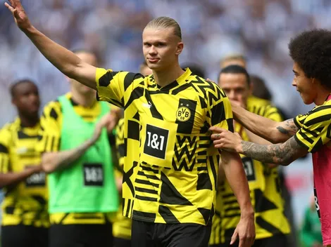 ¿El reemplazante de Haaland? Borussia Dortmund busca suplir al noruego con un delantero argentino