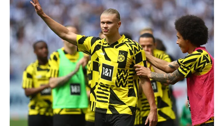 ¿El reemplazante de Haaland? Borussia Dortmund busca suplir al noruego con un delantero argentino