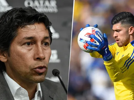 Bermúdez rompió el silencio tras la reunión entre Boca y Rossi: "Esperamos..."