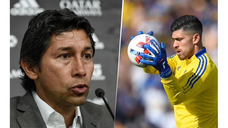 Bermúdez rompió el silencio tras la reunión entre Boca y Rossi: "Esperamos..."