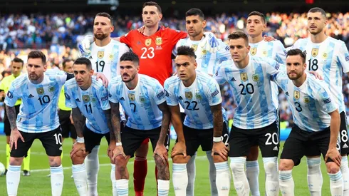 Fue titular en la Finalissima y ahora lo buscan de Inglaterra.