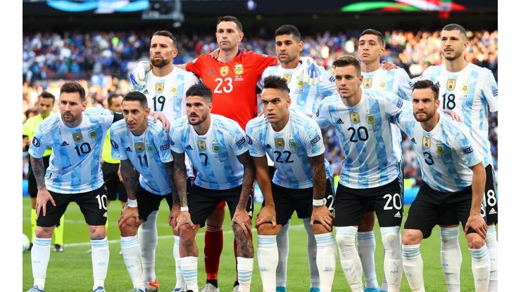 Fue titular en la Finalissima y ahora lo buscan de Inglaterra.