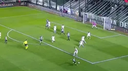 VIDEO | A la brasilera: golazo de Coronel en el empate de Banfield ante Argentinos