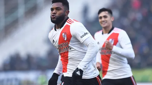 La impresionante marca de Borja que lo pone entre los mejores comienzos de la era Gallardo