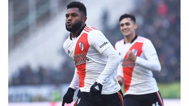 La impresionante marca de Borja que lo pone entre los mejores comienzos de la era Gallardo