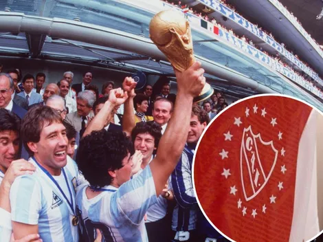 Independiente piensa en un campeón del mundo con la Selección: "Tengo el deseo de ser entrenador"