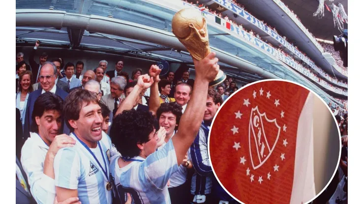 Independiente piensa en un campeón del mundo con la Selección: "Tengo el deseo de ser entrenador"