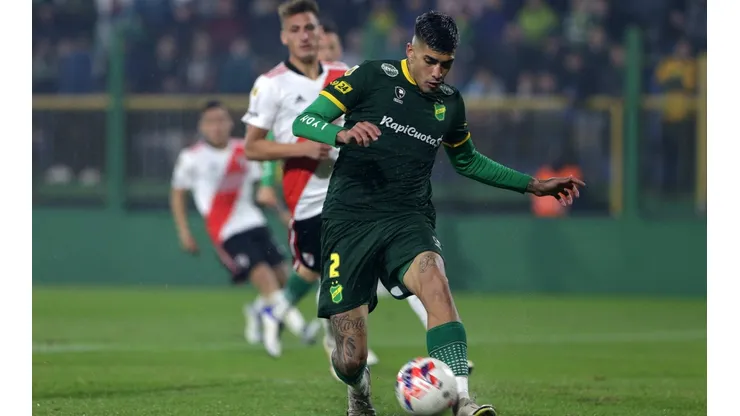 ¿El reemplazo de Izquierdoz? Adonis Frías habló del interés de Boca