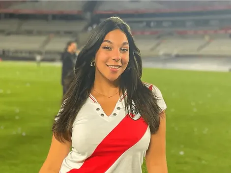 Se fue Julián y ahora va por otro jugador de River: el tuit de Luciana Milessi que puso feliz a los hinchas