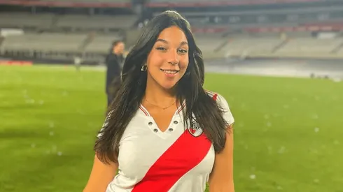 Se fue Julián y ahora va por otro jugador de River: el tuit de Luciana Milessi que puso feliz a los hinchas