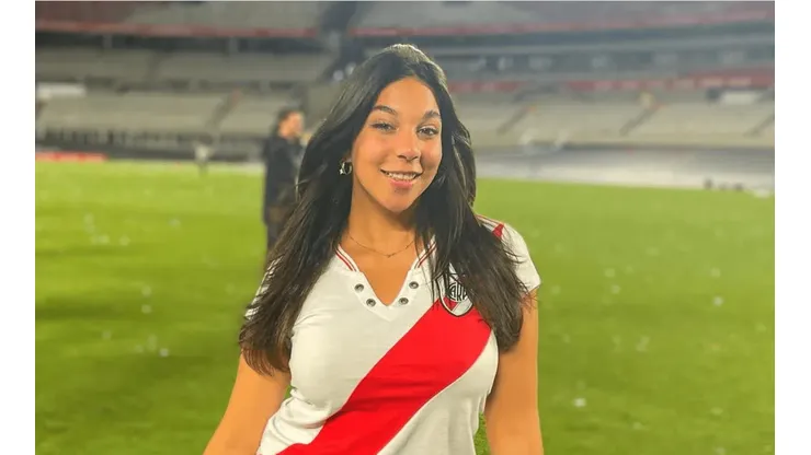 Se fue Julián y ahora va por otro jugador de River: el tuit de Luciana Milessi que puso feliz a los hinchas