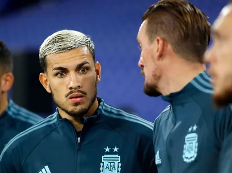 La clave para que Paredes cambie su futuro antes del Mundial de Qatar