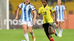 No pudo con las locales: la Selección Argentina cayó por la mínima ante Colombia en semis