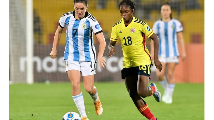No pudo con las locales: la Selección Argentina cayó por la mínima ante Colombia en semis