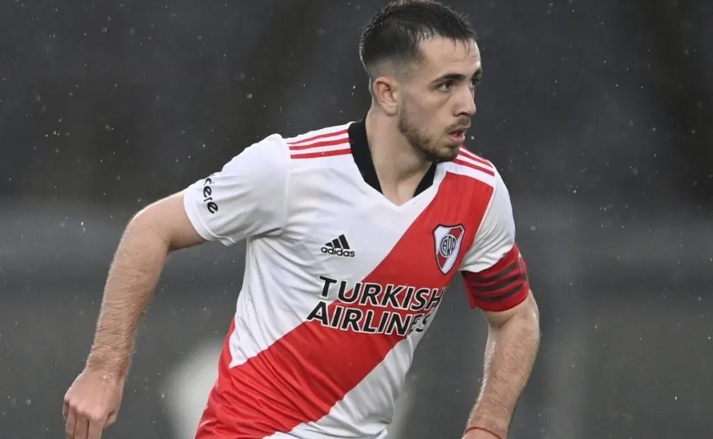 Peña Biafore actualmente se encuentra en Lanús tras no ser tenido en cuenta en River