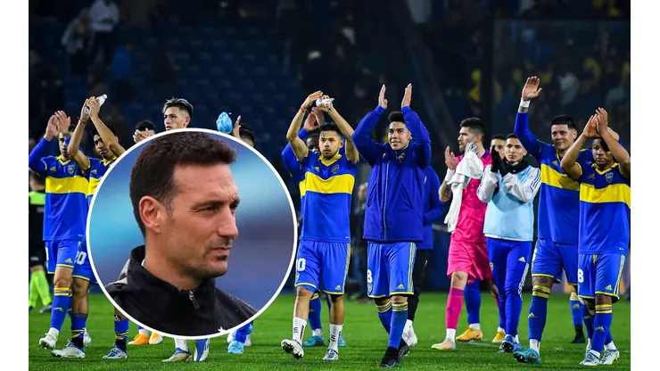 Es vital para Boca y le meten presión a Scaloni para que lo lleve a Qatar: "Es el mejor del fútbol argentino"