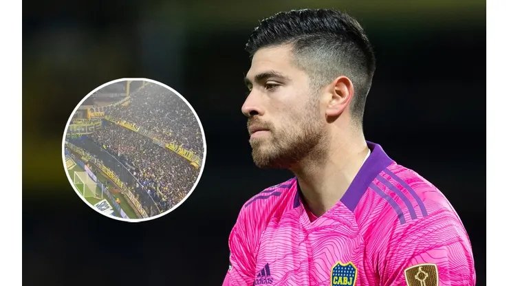VIDEO | El cantito de los hinchas para Rossi en medio de su conflicto con Boca