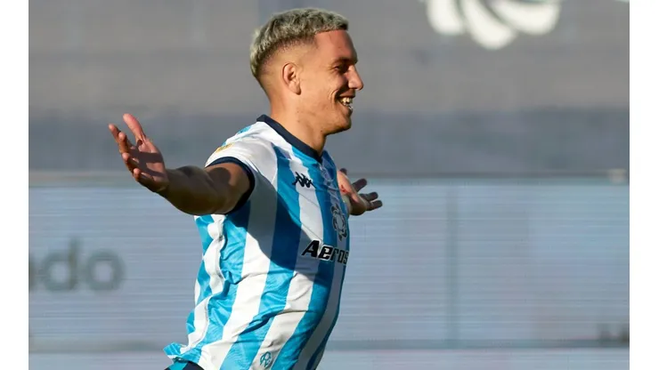 En su mejor momento: el magnífico promedio de gol de Copetti en 2022
