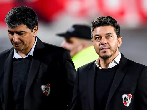 Los festeja todo River: Gallardo podría recuperar a una figura para jugar ante Sarmiento