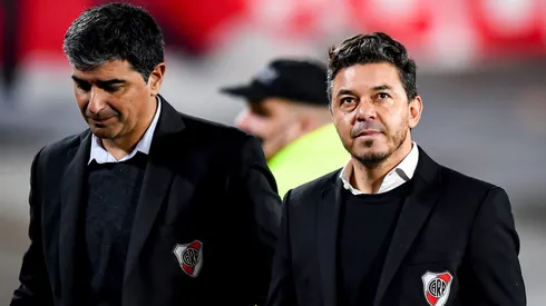 Los festeja todo River: Gallardo podría recuperar a una figura para jugar ante Sarmiento