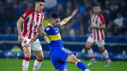El mejor de la cancha: los fantásticos registros de Varela en el triunfo de Boca ante Estudiantes