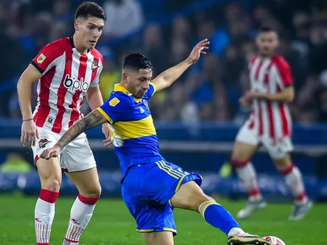 El mejor de la cancha: los fantásticos registros de Varela en el triunfo de Boca ante Estudiantes