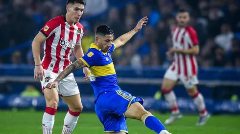 El mejor de la cancha: los fantásticos registros de Varela en el triunfo de Boca ante Estudiantes