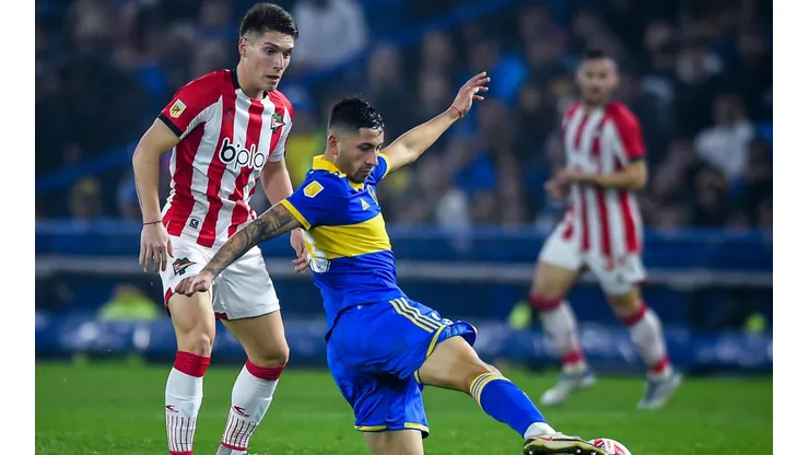 El mejor de la cancha: los fantásticos registros de Varela en el triunfo de Boca ante Estudiantes