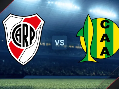 RESERVA | River vs. Aldosivi EN VIVO por el Torneo de Reserva: Hora, TV y streaming EN DIRECTO online