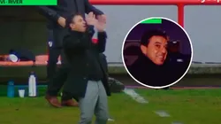 Insólito: Gallardo confirmó que está desgarrado