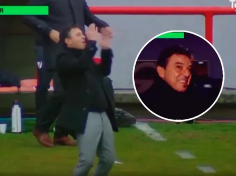 Insólito: Gallardo confirmó que está desgarrado