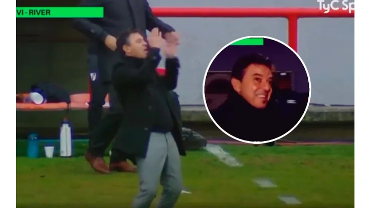 Insólito: Gallardo confirmó que está desgarrado