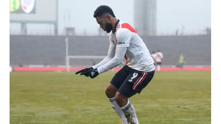 Se acordaron de Boca: el picante tuit de River tras el gol de Borja
