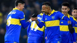 Boca se floreó ante Estudiantes y sueña con pelear la Liga
