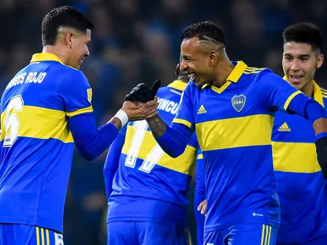 Boca se floreó ante Estudiantes y sueña con pelear la Liga