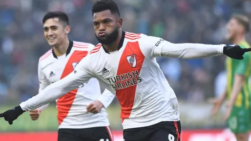 La rompió: en números, ¿qué le aportó Borja a River desde su ingreso vs. Aldosivi?