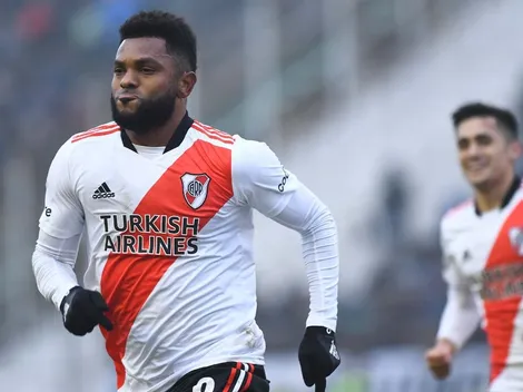 VIDEO | Los cinco minutos de furia de Borja: asistencia y primer gol en River