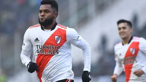VIDEO | Los cinco minutos de furia de Borja: asistencia y primer gol en River