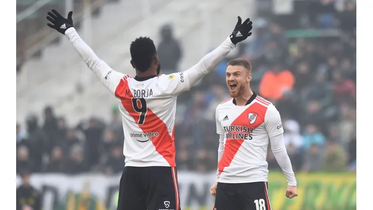 River se comió al Tiburón: en una ráfaga y por Borja, liquidó a Aldosivi