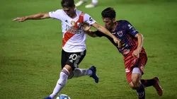 Rollheiser: de irse mal de River a ser titular para intentar amargar a Boca